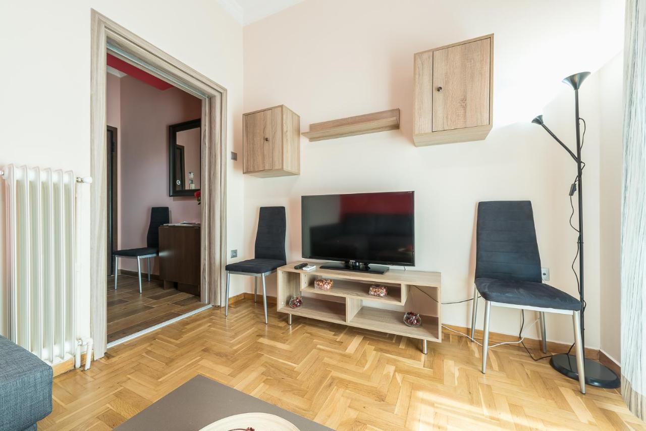 Stylish Home In Koukaki By Cloudkeys Афины Экстерьер фото