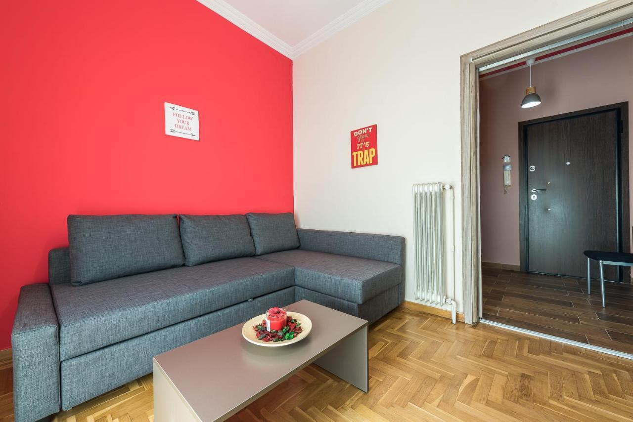 Stylish Home In Koukaki By Cloudkeys Афины Экстерьер фото