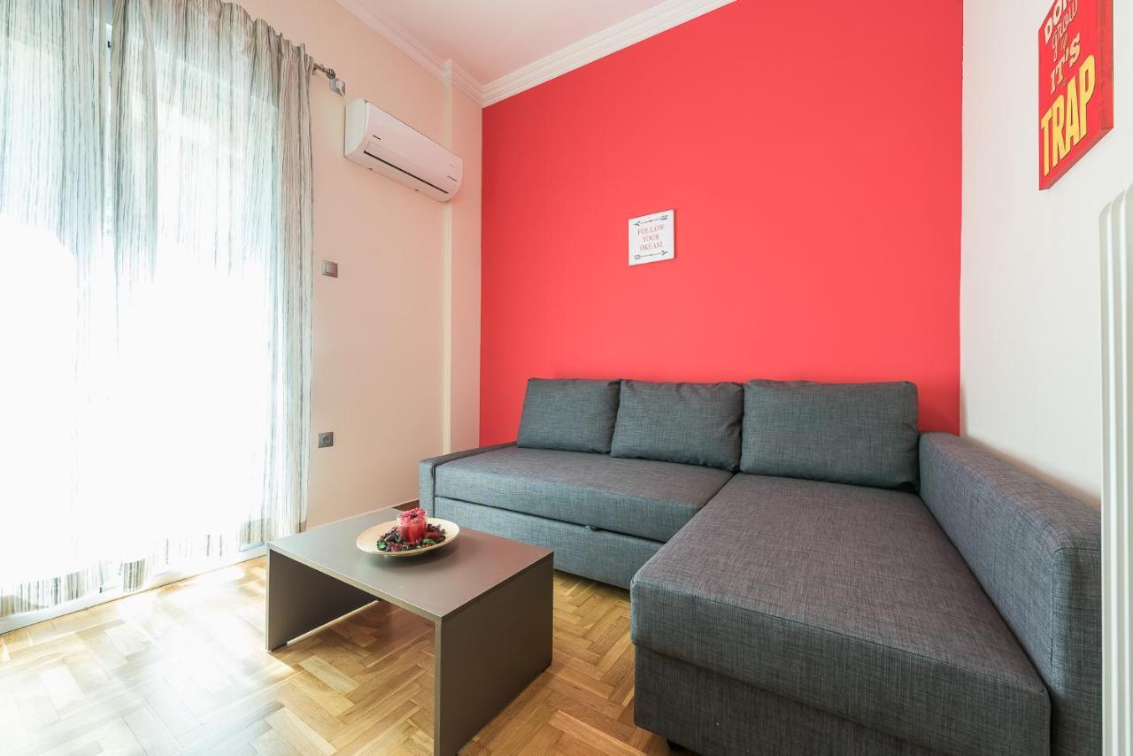 Stylish Home In Koukaki By Cloudkeys Афины Экстерьер фото