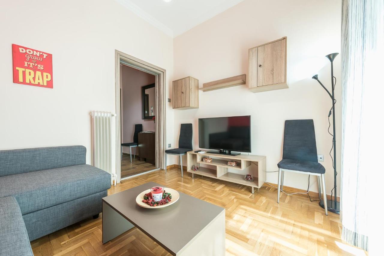 Stylish Home In Koukaki By Cloudkeys Афины Экстерьер фото