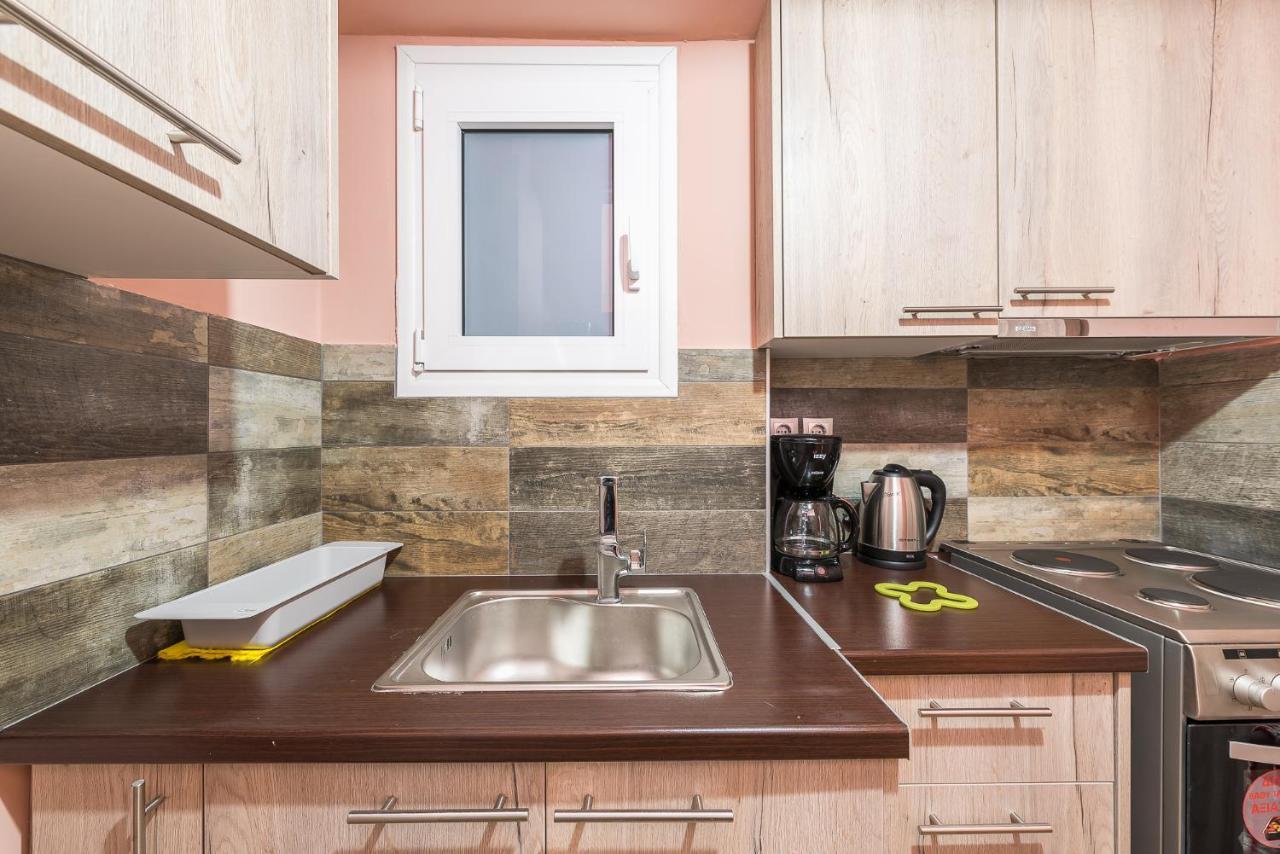 Stylish Home In Koukaki By Cloudkeys Афины Экстерьер фото