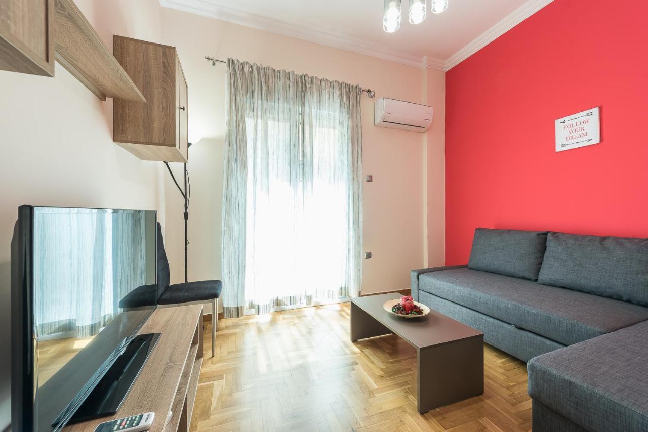 Stylish Home In Koukaki By Cloudkeys Афины Экстерьер фото