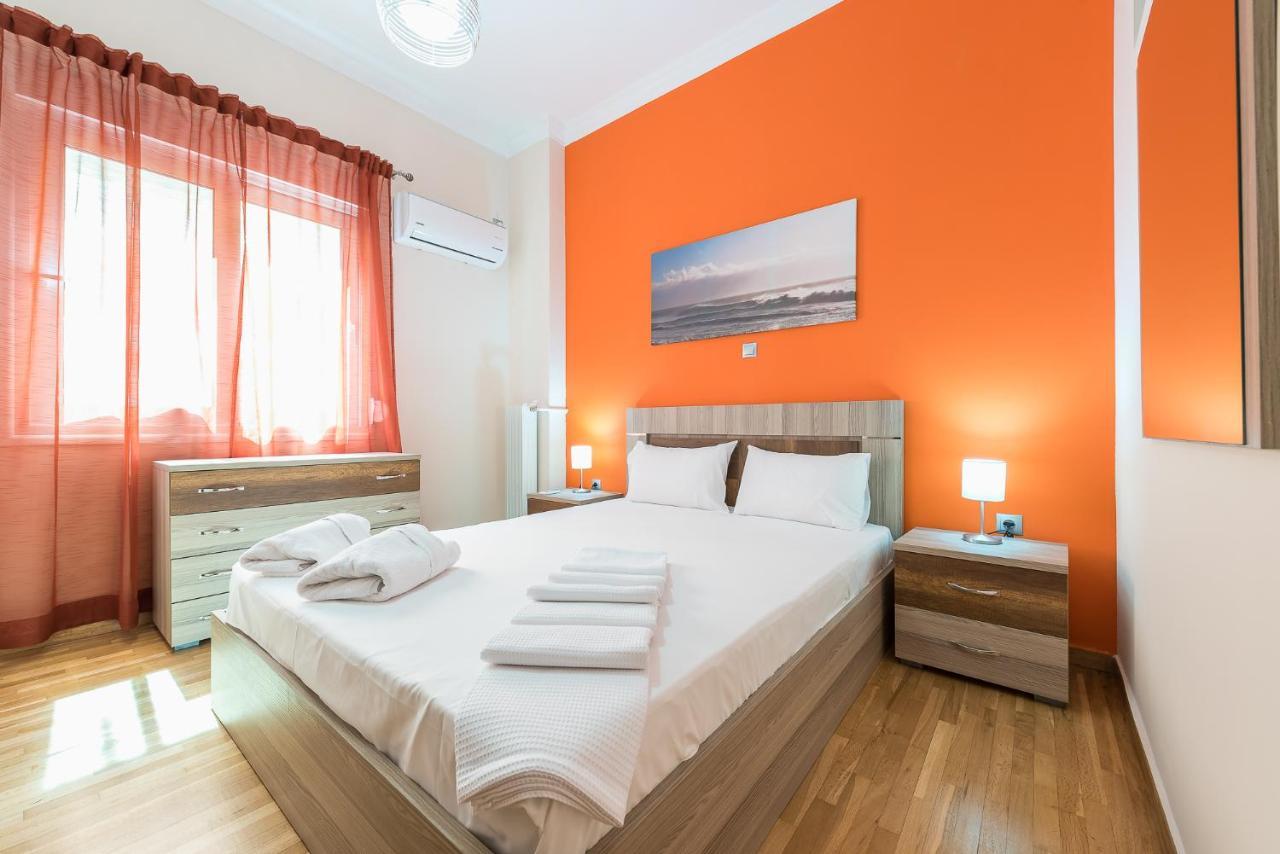 Stylish Home In Koukaki By Cloudkeys Афины Экстерьер фото